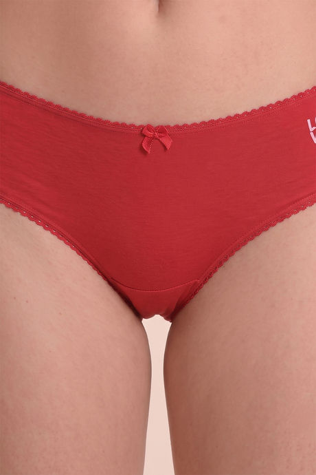 Zivame Regular Rise Full Coverage Hipster Panty (Pack of 3) - Multicolor — image 13